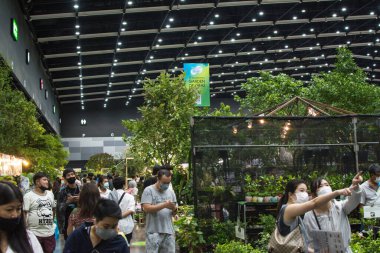 BANGKOK- 07 Ağustos 2020: 2020 BITEC (Bangkok Uluslararası Ticaret ve Sergi Merkezi) Bangna, Tayland.