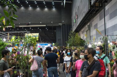 BANGKOK- 07 Ağustos 2020: 2020 BITEC (Bangkok Uluslararası Ticaret ve Sergi Merkezi) Bangna, Tayland.