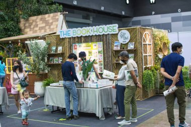 BANGKOK- 07 Ağustos 2020: 2020 BITEC (Bangkok Uluslararası Ticaret ve Sergi Merkezi) Bangna, Tayland.