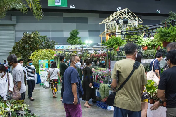 バンコク 2020年8月7日 2020年半ばにタイ バンナで開催されるBitec Bangkok International Trade Exhibition Centre に参加 — ストック写真
