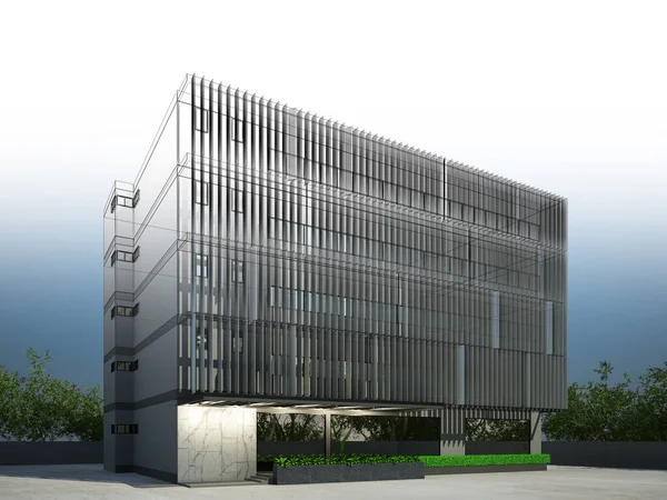 binaların eskiz tasarımı, 3d görüntüleme