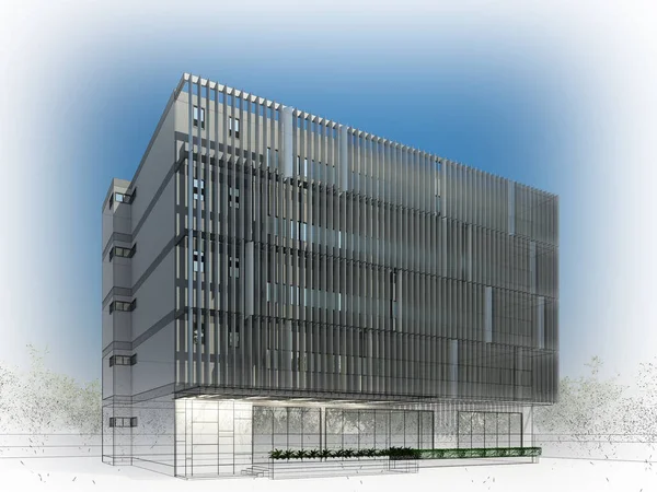 binaların eskiz tasarımı, 3d görüntüleme