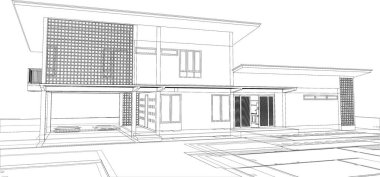 ev, vektör - vektör tasarımı