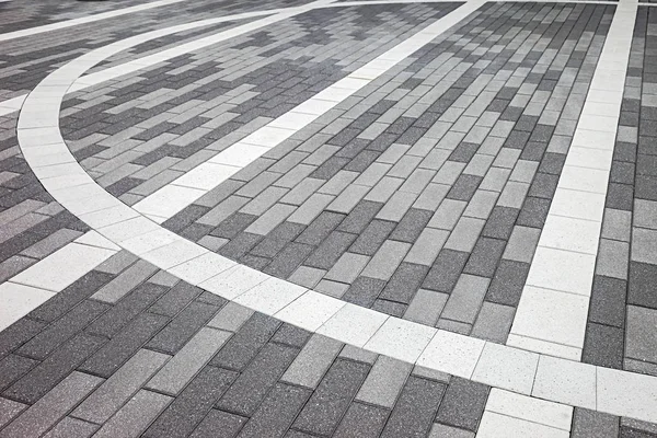 Pattern Paving Slabs Town Square — Stock Photo, Image