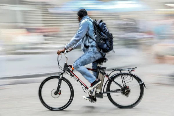 Alternatieve ecologische schoon vervoer — Stockfoto