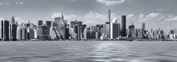 Vista panoramica sulla New York City Manhattan — Foto Stock
