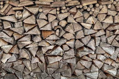 odun ların ağaç kesimi ve depolanması