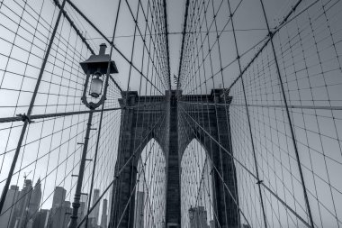 New York'un brooklyn Köprüsü