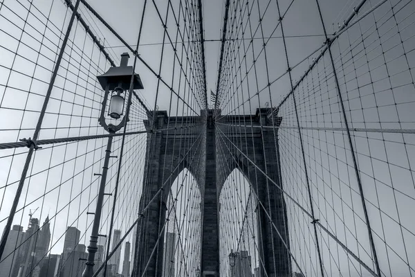 New York'un brooklyn Köprüsü