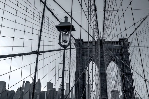 New York'un brooklyn Köprüsü