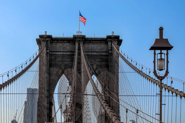 Puente de Brooklyn de Nueva York —  Fotos de Stock