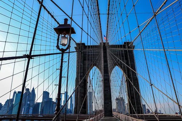 New york city-brooklyn-híd — Stock Fotó