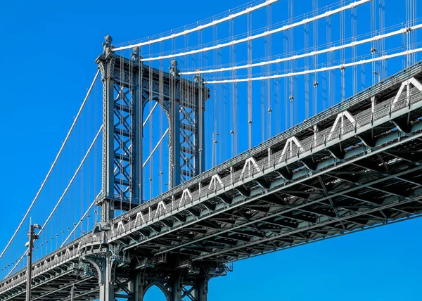 Fragmento dinámico de soportes de puente — Foto de Stock