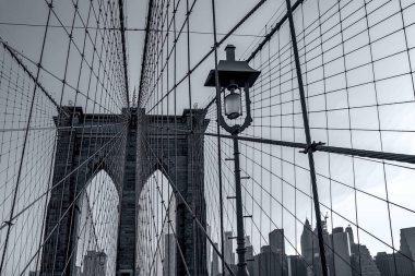 New York'un brooklyn Köprüsü