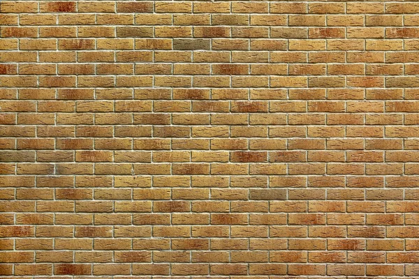 Background Old Yellow Brick Wall — Stock Photo, Image