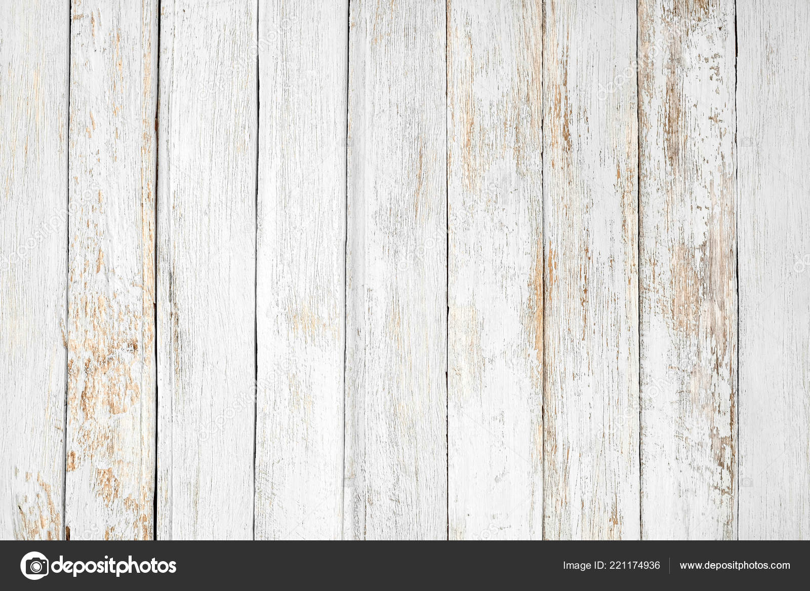 Vintage White Wood Background Old Weathered Wooden Plank Painted White —  Stock Photo © jakkapan #221174936, image size:1600x1167