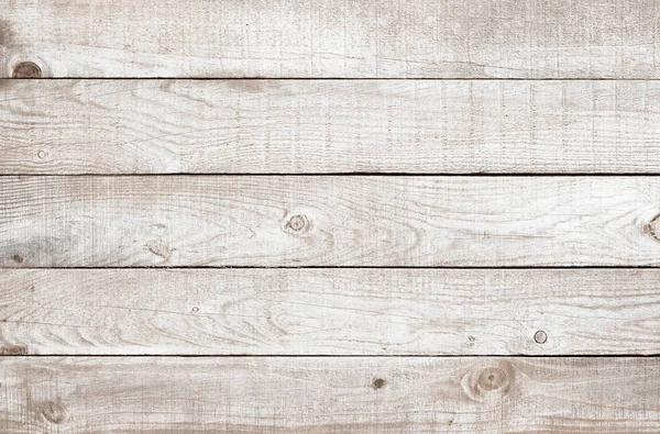 用白色漆成的旧风化木板 复古白色松木背景 — 图库照片
