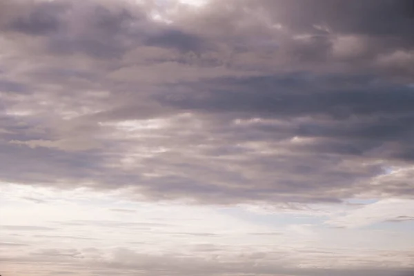 Clouds Cover Sky Vintage Color Tone — Stock Photo, Image