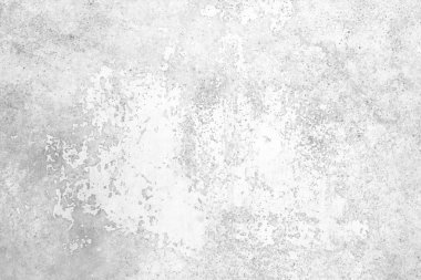Doku arka planı için Grunge beton duvar beyaz ve gri renk
