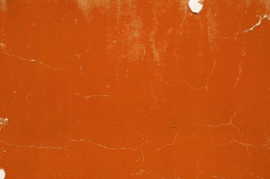 Doku arkaplanı için beton duvar kırmızı rengi