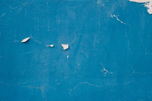 Doku Arka Planı Için Boş Grunge Beton Duvar Mavi Renk — Stok fotoğraf