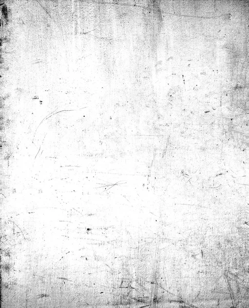 抽象的脏或老化框架 尘粒和尘埃纹理白色背景上的 污垢覆盖或屏幕效果用于 Grunge 背景和复古风格 — 图库照片