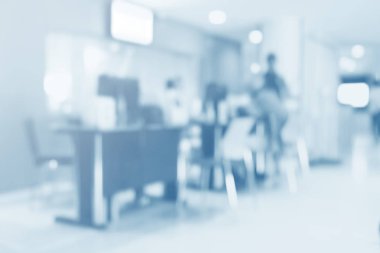 hastane - tıbbi arka plan bulanık iç.