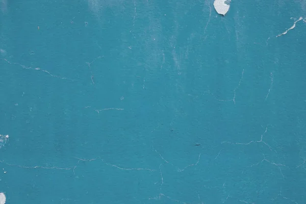 Doku Arka Planı Için Boş Grunge Beton Duvar Mavi Renk — Stok fotoğraf