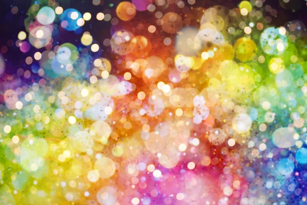 Abstract Blurred Colorful Bokeh Background — Stock Photo, Image