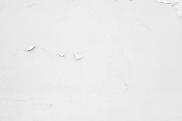 Grunge Blank Concrete Wall White Color Texture Background — Stock Photo, Image