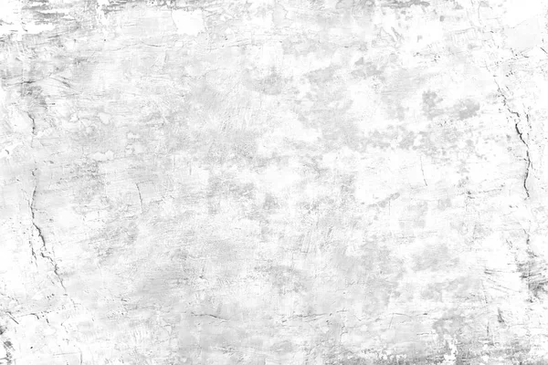 Grunge Concrete Wall White Grey Color Texture Vintage Background — Stock Photo, Image