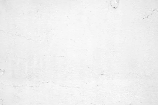 Grunge Blank Concrete Wall White Color Texture Background — Stock Photo, Image