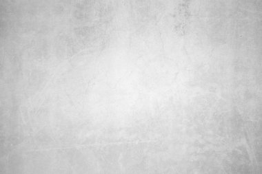 Doku vintage arka plan için Grunge beton duvar beyaz ve gri renk