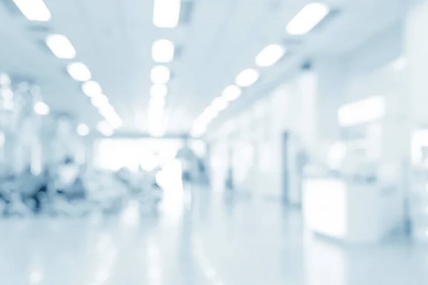 Blurred Interior Hospital Abstract Medical Background — Stock Photo, Image