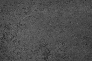 Doku arkaplanı için boş beton duvar siyah rengi 