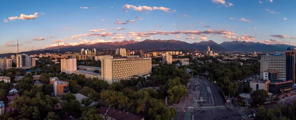 Vista Desde Colina Ciudad —  Fotos de Stock