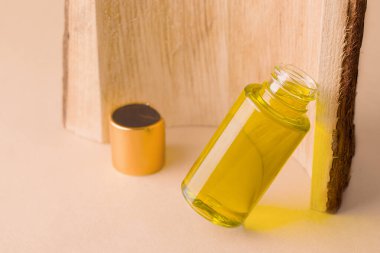 Organik kozmetik yağı. Boşluğu kopyala