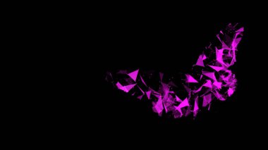 Kelebek büyüme dönüşüm kavramı ile soyut arka plan kopyalama alanı dijital finans yenilik teknolojisindeki değişim yönetim değişikliğinde gelişmektedir. 