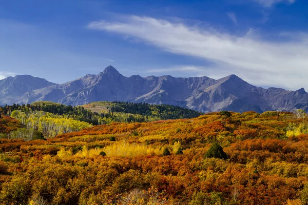 San Juan ve Colorado Rocky Dağları Sonbahar Rengi