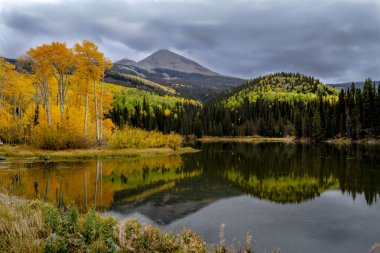 Autumn Color in San Juan and Rocky Mountains of Colorado clipart