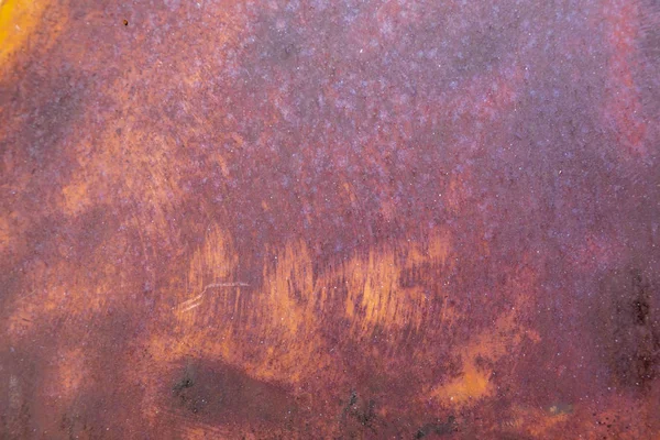Close up of weathered and rusted metal — Stock Photo, Image