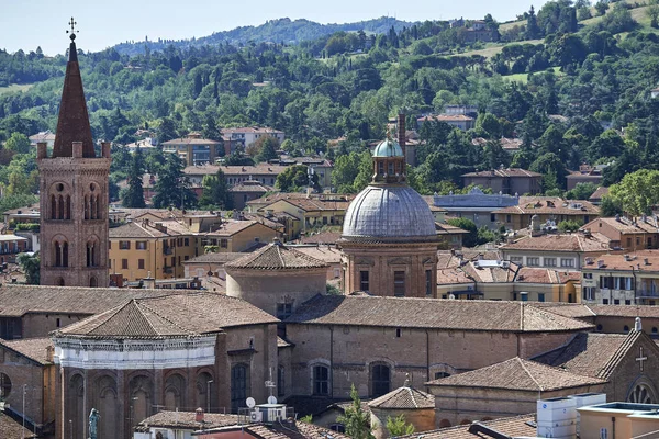 Bolonya 'nın havadan görüntüsü