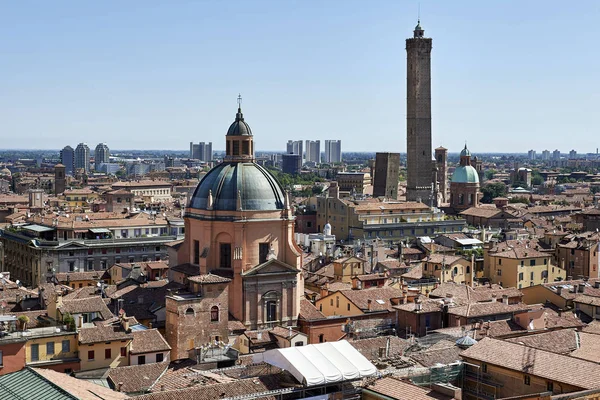 Bolonya 'nın havadan görüntüsü