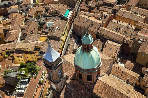 Bolonya 'nın havadan görüntüsü