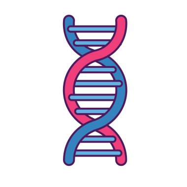 DNA sarilik simgesi vektörü 