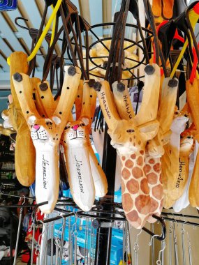 çocuklar için oyuncak ahşap sapan. Kandiye'den Hatıra