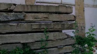 Bina duvar bitmemiş İnşaat