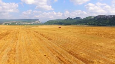Tarım Makinaları alanında buğday hasat