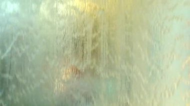 4 k su Perdeyi kapat kadar arka, plan,