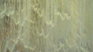 HD 1080 süper yavaş su perdeyi kapat kadar arka plan,